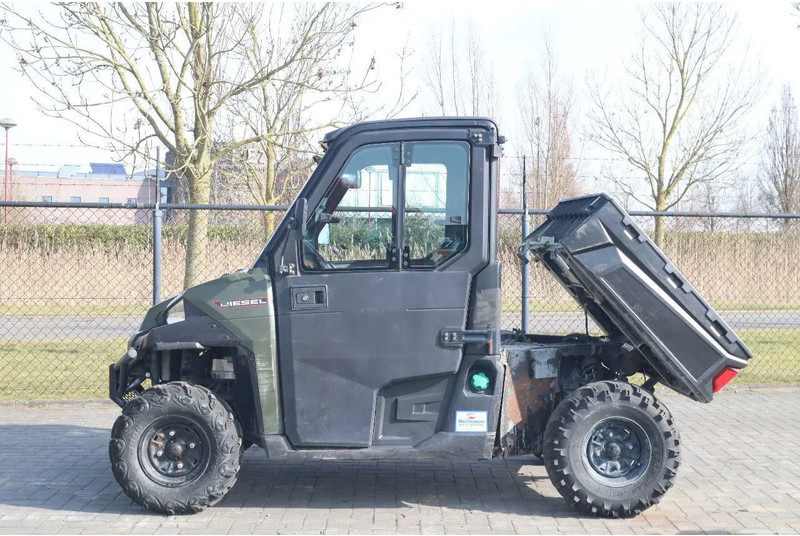 Ελαφρύ επαγγελματικό POLARIS RANGER | DIESEL | 4X4 | WITH REGISTRATION: φωτογραφία 8