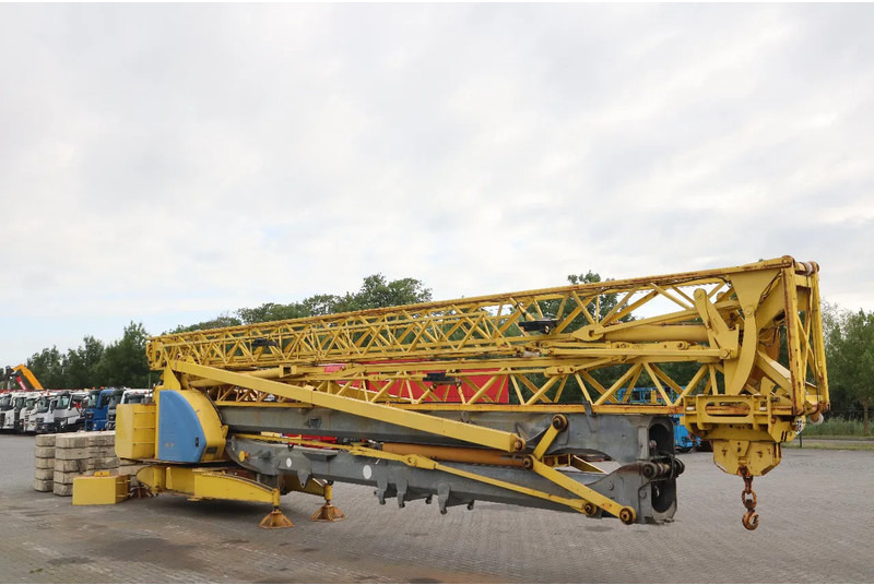 Potain IGO 50 | TOWER CRANE | 40 METER | 4 TON - Πυργογερανός: φωτογραφία 5 Potain IGO 50 | TOWER CRANE | 40 METER | 4 TON - Πυργογερανός: φωτογραφία 5