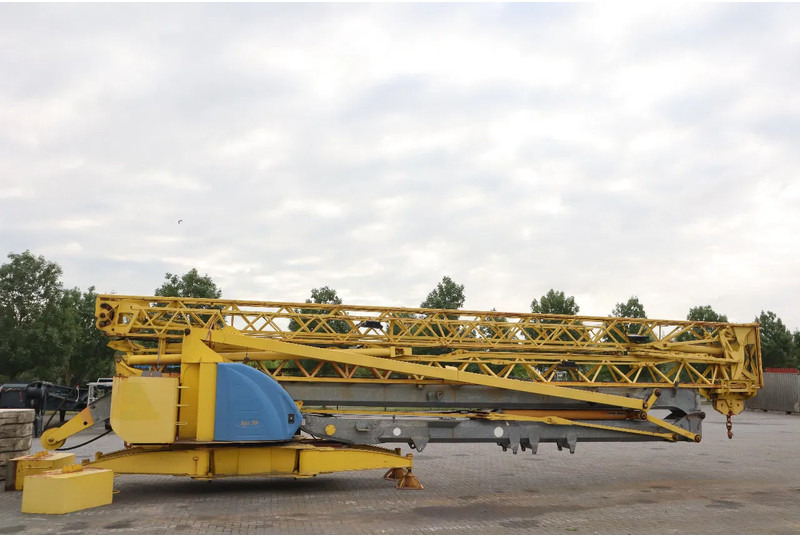 Potain IGO 50 | TOWER CRANE | 40 METER | 4 TON - Πυργογερανός: φωτογραφία 4 Potain IGO 50 | TOWER CRANE | 40 METER | 4 TON - Πυργογερανός: φωτογραφία 4