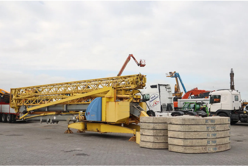 Potain IGO 50 | TOWER CRANE | 40 METER | 4 TON - Πυργογερανός: φωτογραφία 3 Potain IGO 50 | TOWER CRANE | 40 METER | 4 TON - Πυργογερανός: φωτογραφία 3