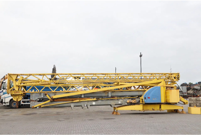 Potain IGO 50 | TOWER CRANE | 40 METER | 4 TON - Πυργογερανός: φωτογραφία 1 Potain IGO 50 | TOWER CRANE | 40 METER | 4 TON - Πυργογερανός: φωτογραφία 1