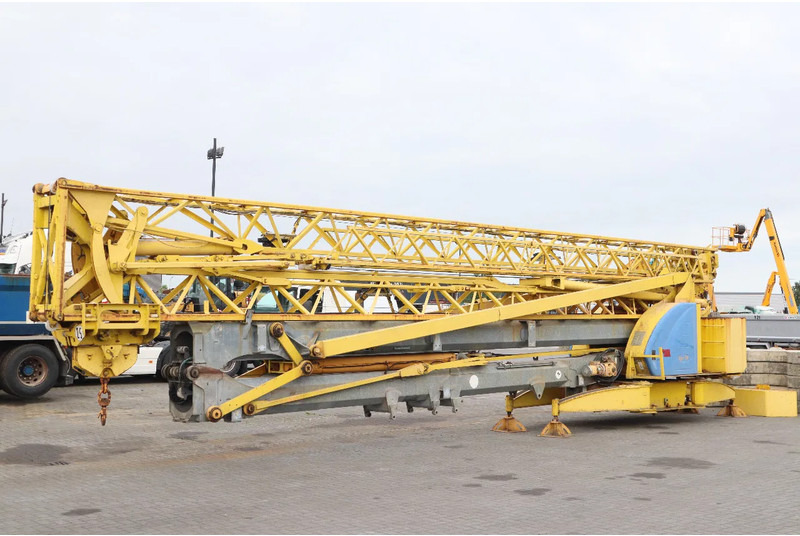 Potain IGO 50 | TOWER CRANE | 40 METER | 4 TON - Πυργογερανός: φωτογραφία 2 Potain IGO 50 | TOWER CRANE | 40 METER | 4 TON - Πυργογερανός: φωτογραφία 2