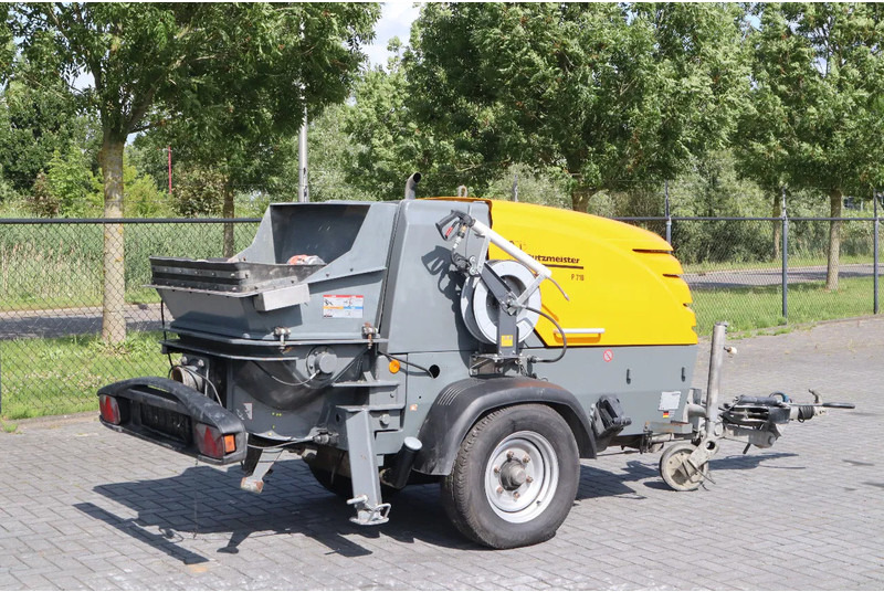 Putzmeister P718 TD | CONCRETE PUMP | LOW HOURS - Σταθερή αντλία σκυροδέματος: φωτογραφία 3 Putzmeister P718 TD | CONCRETE PUMP | LOW HOURS - Σταθερή αντλία σκυροδέματος: φωτογραφία 3