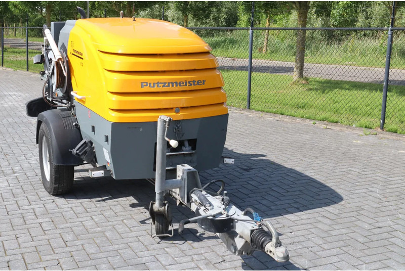 Putzmeister P718 TD | CONCRETE PUMP | LOW HOURS - Σταθερή αντλία σκυροδέματος: φωτογραφία 5 Putzmeister P718 TD | CONCRETE PUMP | LOW HOURS - Σταθερή αντλία σκυροδέματος: φωτογραφία 5
