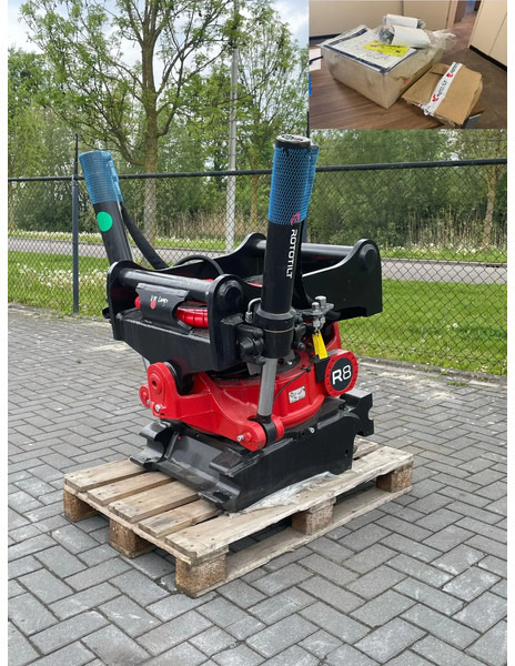 ROTOTILT R8 | S80 | FULL SET | JOYSTICKS | NEW / UNUSED | ICS | LHV | ILS | SC - Σύστημα tiltrotator για Κατασκευή μηχανήματα: φωτογραφία 1 ROTOTILT R8 | S80 | FULL SET | JOYSTICKS | NEW / UNUSED | ICS | LHV | ILS | SC - Σύστημα tiltrotator για Κατασκευή μηχανήματα: φωτογραφία 1