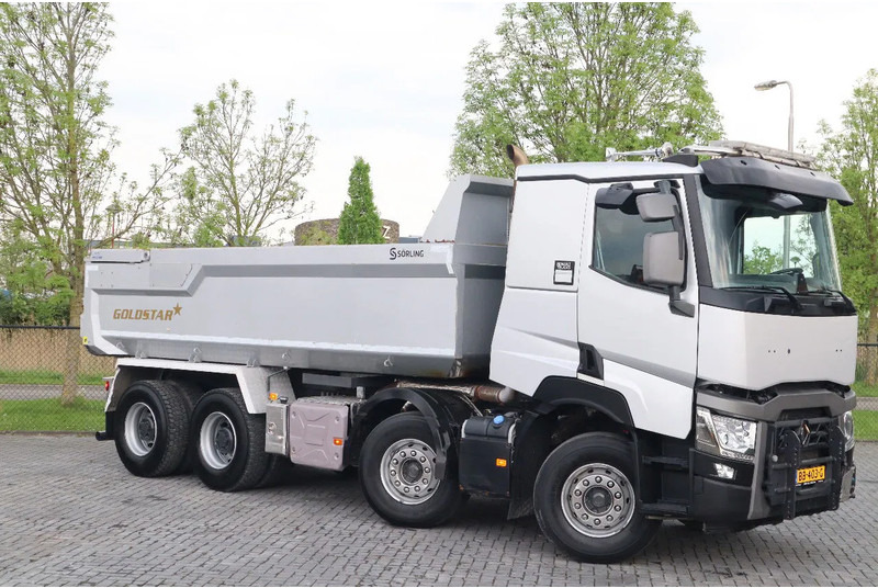 Renault C520 | 8X4 | RETARDER | BIG AXLES | 154.000 KM | EURO 6 - Φορτηγό ανατρεπόμενο: φωτογραφία 3 Renault C520 | 8X4 | RETARDER | BIG AXLES | 154.000 KM | EURO 6 - Φορτηγό ανατρεπόμενο: φωτογραφία 3