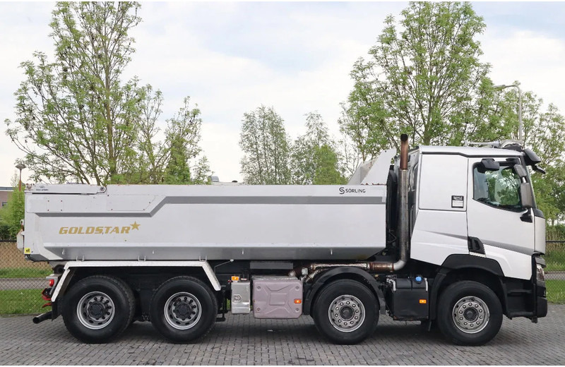 Renault C520 | 8X4 | RETARDER | BIG AXLES | 154.000 KM | EURO 6 - Φορτηγό ανατρεπόμενο: φωτογραφία 4 Renault C520 | 8X4 | RETARDER | BIG AXLES | 154.000 KM | EURO 6 - Φορτηγό ανατρεπόμενο: φωτογραφία 4