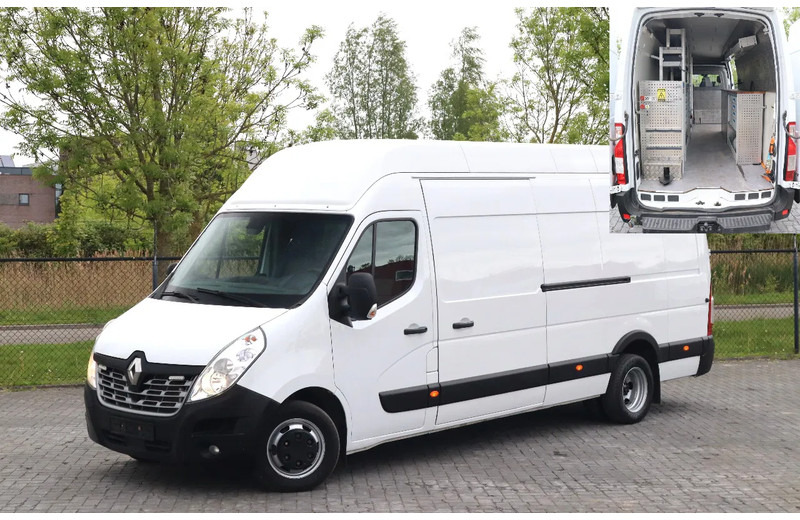 Renault Master 160 DCI | L3H3 | WORKSHOP | WERKSTATT | 5 TON - Βαν: φωτογραφία 1 Renault Master 160 DCI | L3H3 | WORKSHOP | WERKSTATT | 5 TON - Βαν: φωτογραφία 1