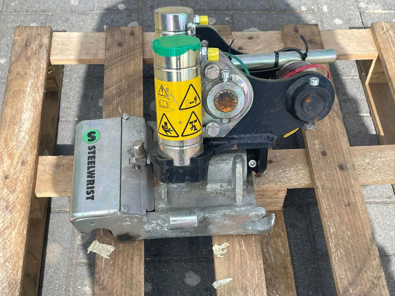 STEELWRIST TMX S30 -180HA | TILT QUICKCOUPLER | TILTING COUPLER | NEW - Σύστημα tiltrotator για Κατασκευή μηχανήματα: φωτογραφία 2 STEELWRIST TMX S30 -180HA | TILT QUICKCOUPLER | TILTING COUPLER | NEW - Σύστημα tiltrotator για Κατασκευή μηχανήματα: φωτογραφία 2