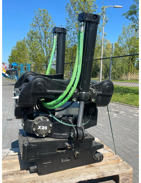 STEELWRIST X26 SQ70 | S70 | OILQUICK | ROTOTILT | NEW / UNUSED - Σύστημα tiltrotator για Κατασκευή μηχανήματα: φωτογραφία 5 STEELWRIST X26 SQ70 | S70 | OILQUICK | ROTOTILT | NEW / UNUSED - Σύστημα tiltrotator για Κατασκευή μηχανήματα: φωτογραφία 5