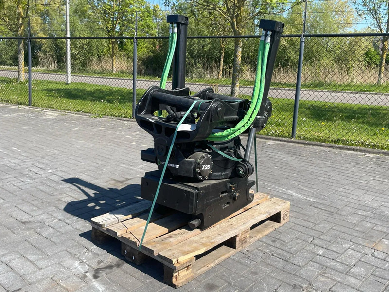 STEELWRIST X26 SQ70 | S70 | OILQUICK | ROTOTILT | NEW / UNUSED - Σύστημα tiltrotator για Κατασκευή μηχανήματα: φωτογραφία 1 STEELWRIST X26 SQ70 | S70 | OILQUICK | ROTOTILT | NEW / UNUSED - Σύστημα tiltrotator για Κατασκευή μηχανήματα: φωτογραφία 1