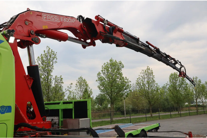 Scania R164-480 V8 8X4 | FASSI F600 | JIB | KRAN / CRANE - Φορτηγό με γερανό: φωτογραφία 2 Scania R164-480 V8 8X4 | FASSI F600 | JIB | KRAN / CRANE - Φορτηγό με γερανό: φωτογραφία 2
