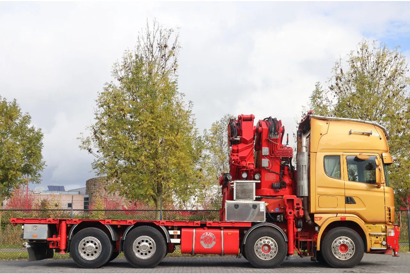 Scania R164-580 V8 8X2 | COPMA 990 | JIB | 6+4 EXT | WINCH | REMOTE - Φορτηγό με γερανό: φωτογραφία 5 Scania R164-580 V8 8X2 | COPMA 990 | JIB | 6+4 EXT | WINCH | REMOTE - Φορτηγό με γερανό: φωτογραφία 5