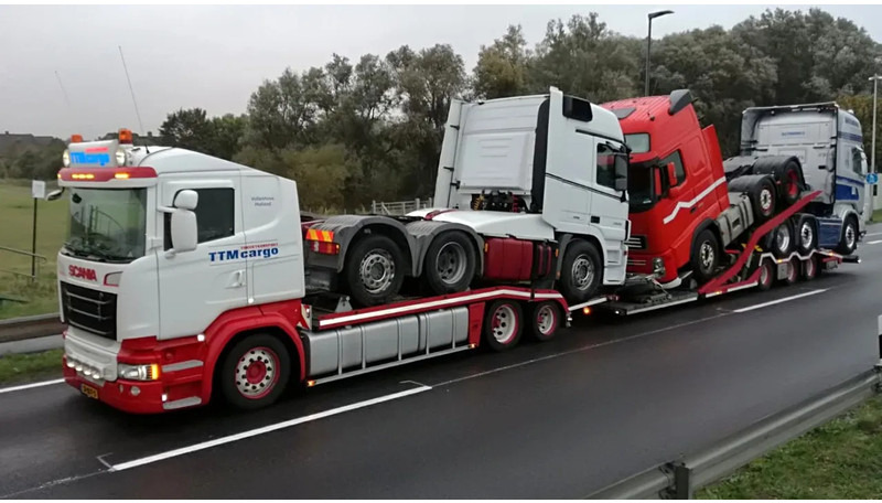 Scania R450 | 6X2 | GS MEPPEL | TRUCK TRANSPORTER | LKW TRANSPORT - Φορτηγό αυτοκινητάμαξα: φωτογραφία 3 Scania R450 | 6X2 | GS MEPPEL | TRUCK TRANSPORTER | LKW TRANSPORT - Φορτηγό αυτοκινητάμαξα: φωτογραφία 3