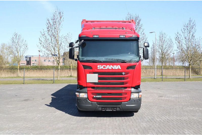 Scania R490 | 6X2 | RETARDER | BDF | MOBILE WORKSHOP | WERKSTATT - Φορτηγό σασί: φωτογραφία 2 Scania R490 | 6X2 | RETARDER | BDF | MOBILE WORKSHOP | WERKSTATT - Φορτηγό σασί: φωτογραφία 2