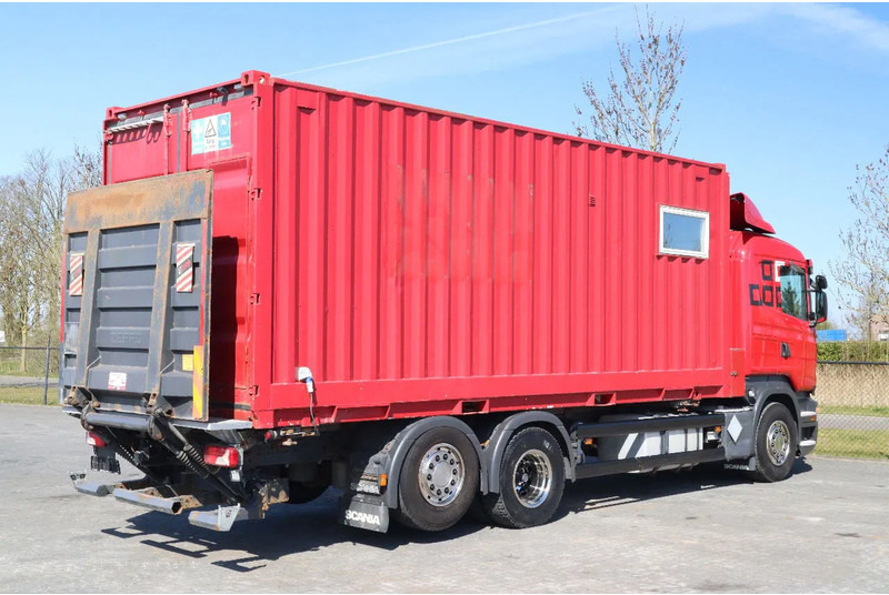 Scania R490 | 6X2 | RETARDER | BDF | MOBILE WORKSHOP | WERKSTATT - Φορτηγό κόφα: φωτογραφία 5 Scania R490 | 6X2 | RETARDER | BDF | MOBILE WORKSHOP | WERKSTATT - Φορτηγό κόφα: φωτογραφία 5
