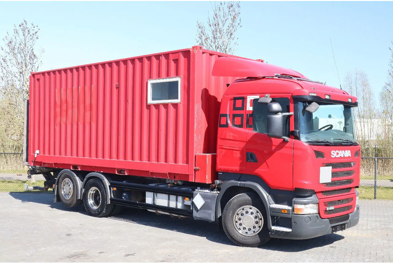 Scania R490 | 6X2 | RETARDER | BDF | MOBILE WORKSHOP | WERKSTATT - Φορτηγό σασί: φωτογραφία 3 Scania R490 | 6X2 | RETARDER | BDF | MOBILE WORKSHOP | WERKSTATT - Φορτηγό σασί: φωτογραφία 3