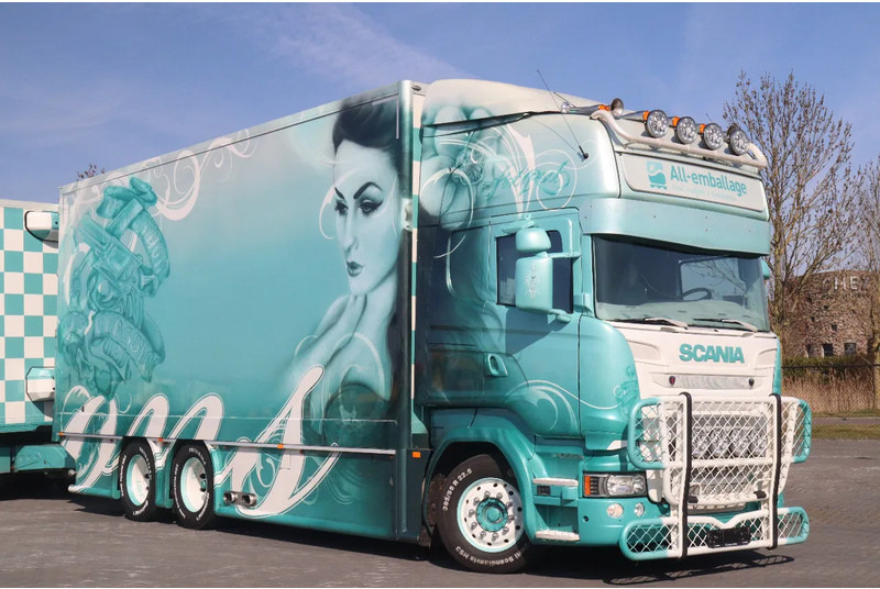 Scania R560 V8 | BERTHONS HOT ROD | CUSTOM SPECIAL TRUCK - Φορτηγό κόφα: φωτογραφία 1 Scania R560 V8 | BERTHONS HOT ROD | CUSTOM SPECIAL TRUCK - Φορτηγό κόφα: φωτογραφία 1