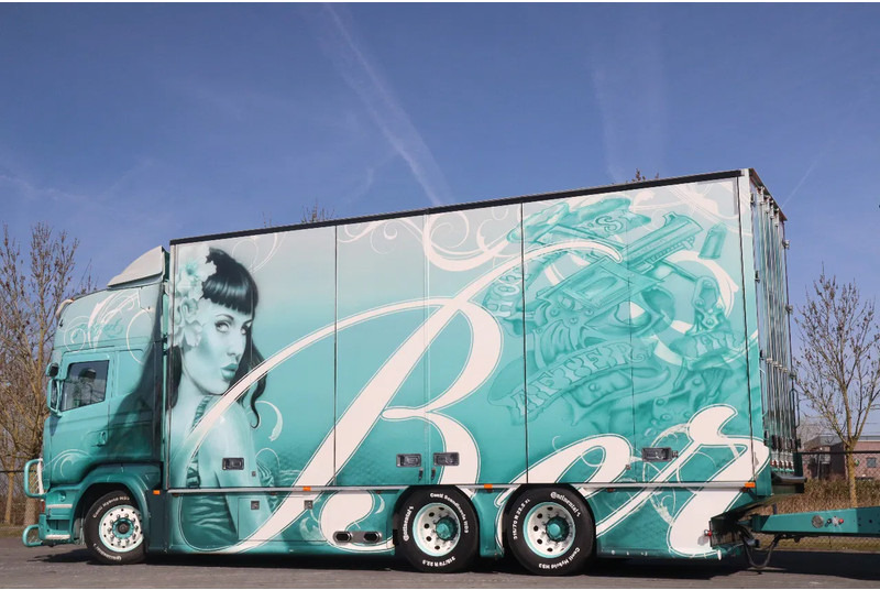 Scania R560 V8 | BERTHONS HOT ROD | CUSTOM SPECIAL TRUCK - Φορτηγό κόφα: φωτογραφία 3 Scania R560 V8 | BERTHONS HOT ROD | CUSTOM SPECIAL TRUCK - Φορτηγό κόφα: φωτογραφία 3