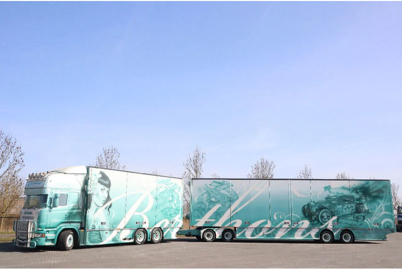 Scania R560 V8 | BERTHONS HOT ROD | CUSTOM SPECIAL TRUCK - Φορτηγό κόφα: φωτογραφία 2 Scania R560 V8 | BERTHONS HOT ROD | CUSTOM SPECIAL TRUCK - Φορτηγό κόφα: φωτογραφία 2