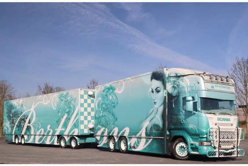 Scania R560 V8 | BERTHONS HOT ROD | CUSTOM SPECIAL TRUCK - Φορτηγό κόφα: φωτογραφία 5 Scania R560 V8 | BERTHONS HOT ROD | CUSTOM SPECIAL TRUCK - Φορτηγό κόφα: φωτογραφία 5