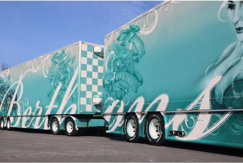 Scania R560 V8 R560 | BERTHONS HOT ROD | CUSTOM SPECIAL TRUCK - Επικαθήμενο κόφα: φωτογραφία 5 Scania R560 V8 R560 | BERTHONS HOT ROD | CUSTOM SPECIAL TRUCK - Επικαθήμενο κόφα: φωτογραφία 5