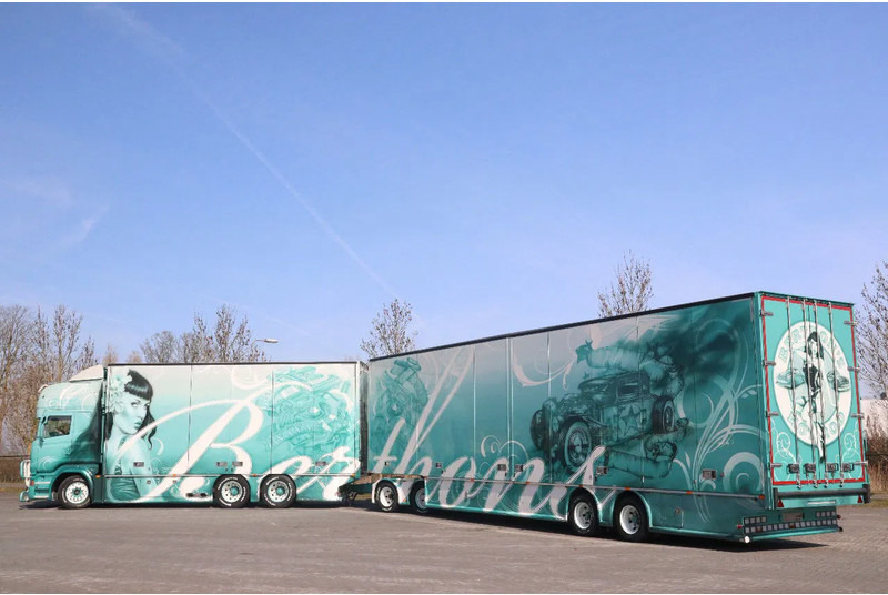 Scania R560 V8 R560 | BERTHONS HOT ROD | CUSTOM SPECIAL TRUCK - Επικαθήμενο κόφα: φωτογραφία 4 Scania R560 V8 R560 | BERTHONS HOT ROD | CUSTOM SPECIAL TRUCK - Επικαθήμενο κόφα: φωτογραφία 4