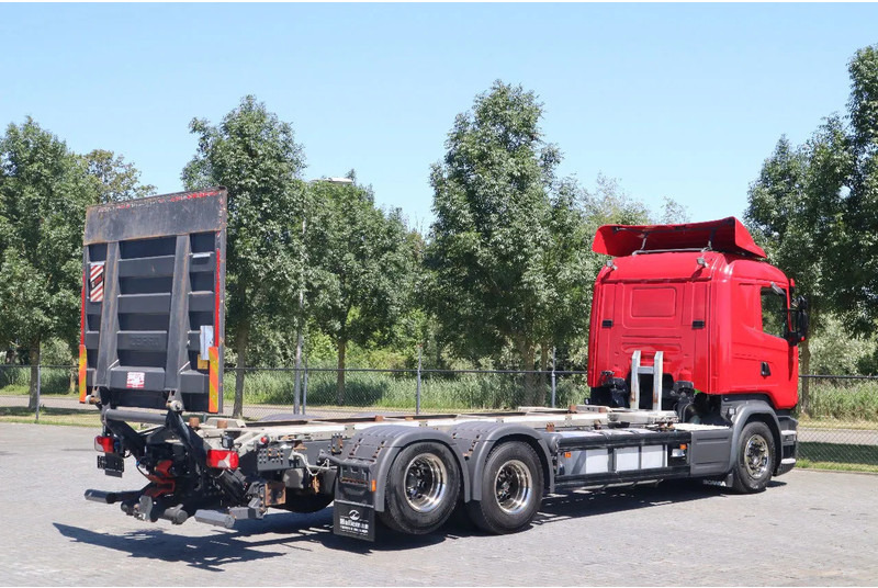 Scania R580 V8 | 6X2 | BDF | RETARDER | TAILLIFT | EURO 6 - Φορτηγό μεταφοράς εμπορευματοκιβωτίων/ Κινητό αμάξωμα: φωτογραφία 5 Scania R580 V8 | 6X2 | BDF | RETARDER | TAILLIFT | EURO 6 - Φορτηγό μεταφοράς εμπορευματοκιβωτίων/ Κινητό αμάξωμα: φωτογραφία 5