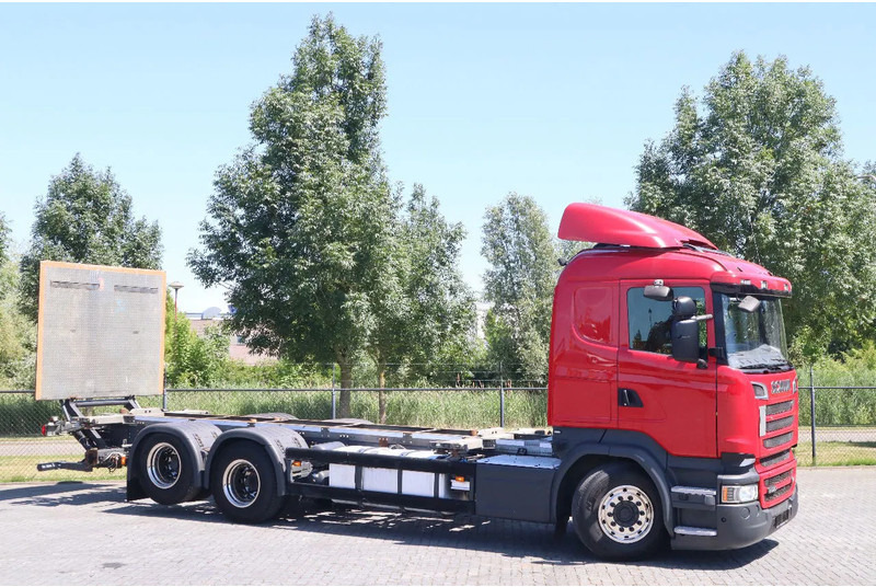 Scania R580 V8 | 6X2 | BDF | RETARDER | TAILLIFT | EURO 6 - Φορτηγό μεταφοράς εμπορευματοκιβωτίων/ Κινητό αμάξωμα: φωτογραφία 3 Scania R580 V8 | 6X2 | BDF | RETARDER | TAILLIFT | EURO 6 - Φορτηγό μεταφοράς εμπορευματοκιβωτίων/ Κινητό αμάξωμα: φωτογραφία 3