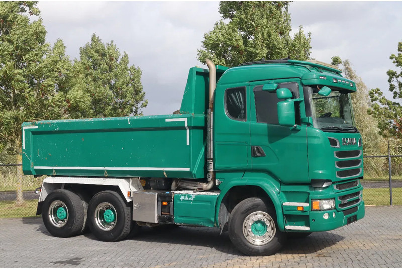 Scania R580 V8 | 6X4 | FULL STEEL | BIG AXLES | RETARDER | EURO 6 - Φορτηγό ανατρεπόμενο: φωτογραφία 3 Scania R580 V8 | 6X4 | FULL STEEL | BIG AXLES | RETARDER | EURO 6 - Φορτηγό ανατρεπόμενο: φωτογραφία 3
