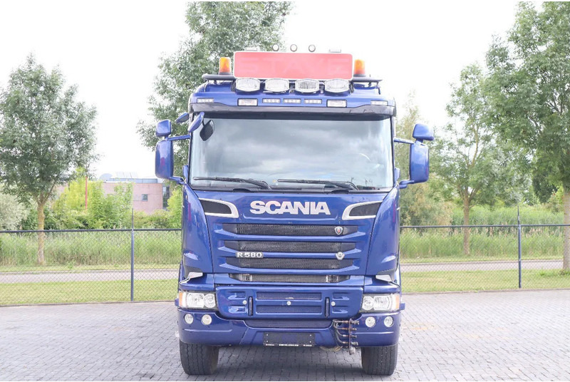 Scania R580 V8 | FULL STEEL | BIG AXLES | RETARDER | EURO 6 - Φορτηγό ανατρεπόμενο: φωτογραφία 3 Scania R580 V8 | FULL STEEL | BIG AXLES | RETARDER | EURO 6 - Φορτηγό ανατρεπόμενο: φωτογραφία 3