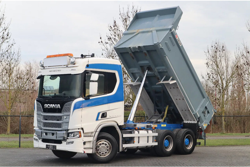 Scania R580 V8 NGS | 6X4 | BIG AXLES | RETARDER | EURO 6 - Φορτηγό ανατρεπόμενο: φωτογραφία 1 Scania R580 V8 NGS | 6X4 | BIG AXLES | RETARDER | EURO 6 - Φορτηγό ανατρεπόμενο: φωτογραφία 1