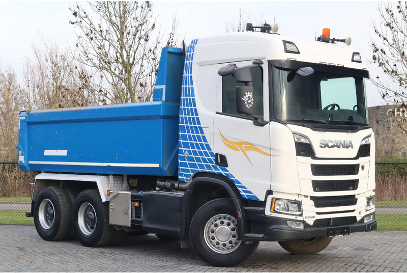 Scania R580 V8 NGS | 6X4 | FULL STEEL | BIG AXLES | RETARDER | EURO 6 - Φορτηγό ανατρεπόμενο: φωτογραφία 2 Scania R580 V8 NGS | 6X4 | FULL STEEL | BIG AXLES | RETARDER | EURO 6 - Φορτηγό ανατρεπόμενο: φωτογραφία 2