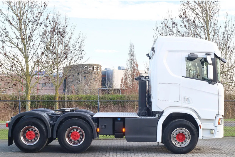 Scania R580 V8 NGS | 6X4 | FULL STEEL | BIG AXLES | RETARDER | HYDR | EURO 6 - Τράκτορας: φωτογραφία 3 Scania R580 V8 NGS | 6X4 | FULL STEEL | BIG AXLES | RETARDER | HYDR | EURO 6 - Τράκτορας: φωτογραφία 3