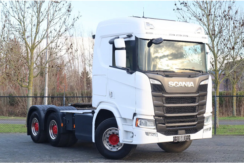 Scania R580 V8 NGS | 6X4 | FULL STEEL | BIG AXLES | RETARDER | HYDR | EURO 6 - Τράκτορας: φωτογραφία 2 Scania R580 V8 NGS | 6X4 | FULL STEEL | BIG AXLES | RETARDER | HYDR | EURO 6 - Τράκτορας: φωτογραφία 2