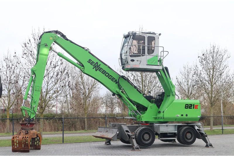 Sennebogen 821E | 821 E | SORTING GRAB | DOZERBLADE | GREAT CONDITION - Μηχάνημα Διαχείρισης Υλικών: φωτογραφία 2 Sennebogen 821E | 821 E | SORTING GRAB | DOZERBLADE | GREAT CONDITION - Μηχάνημα Διαχείρισης Υλικών: φωτογραφία 2