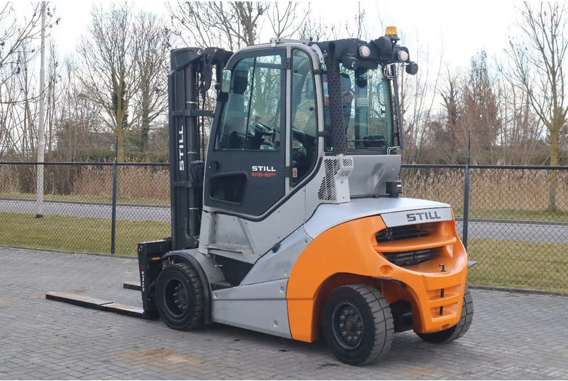 Still RX 70-50 /600 | TRIPLEX | FORK EXT. | SIDESHIFT - Περονοφόρο όχημα: φωτογραφία 3 Still RX 70-50 /600 | TRIPLEX | FORK EXT. | SIDESHIFT - Περονοφόρο όχημα: φωτογραφία 3