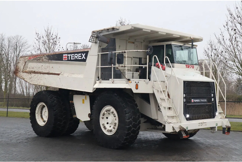 Terex TR70 | LOW HOURS | GOOD CONDITION - Ανατρεπόμενο όχημα μεταφοράς λατομικών υλικών: φωτογραφία 5 Terex TR70 | LOW HOURS | GOOD CONDITION - Ανατρεπόμενο όχημα μεταφοράς λατομικών υλικών: φωτογραφία 5