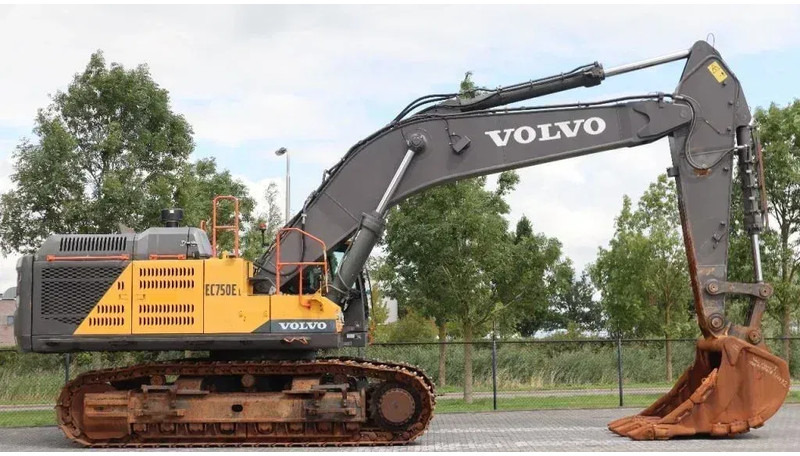 Volvo EC 750 EL | BUCKET | GOOD CONDITION - Τροχοφόρος εκσκαφέας: φωτογραφία 4 Volvo EC 750 EL | BUCKET | GOOD CONDITION - Τροχοφόρος εκσκαφέας: φωτογραφία 4
