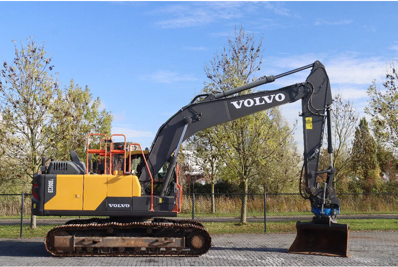 Volvo EC200EL | EC 200 EL | TILT ROTATOR | 3D GPS | BUCKET - Ερπυστριοφόρος εκσκαφέας: φωτογραφία 4 Volvo EC200EL | EC 200 EL | TILT ROTATOR | 3D GPS | BUCKET - Ερπυστριοφόρος εκσκαφέας: φωτογραφία 4