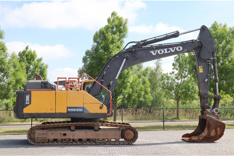 Volvo EC380EL | EC 380 EL | BUCKET | QUICK COUPLER - Ερπυστριοφόρος εκσκαφέας: φωτογραφία 4 Volvo EC380EL | EC 380 EL | BUCKET | QUICK COUPLER - Ερπυστριοφόρος εκσκαφέας: φωτογραφία 4