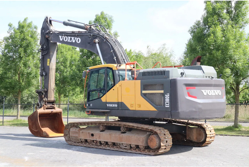 Volvo EC380EL | EC 380 EL | BUCKET | QUICK COUPLER - Ερπυστριοφόρος εκσκαφέας: φωτογραφία 3 Volvo EC380EL | EC 380 EL | BUCKET | QUICK COUPLER - Ερπυστριοφόρος εκσκαφέας: φωτογραφία 3