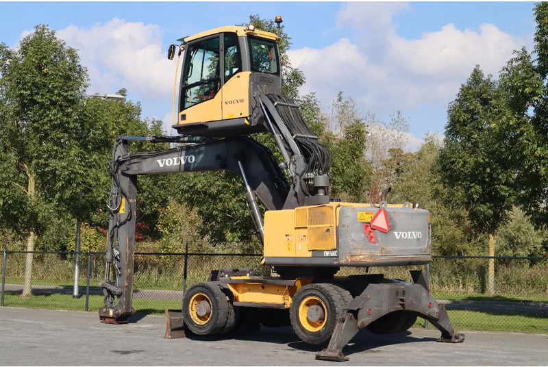 Volvo EW160C | EW 160 C | LIFT CAB | DOZERBLADE | QUICK COUPLER - Τροχοφόρος εκσκαφέας: φωτογραφία 3 Volvo EW160C | EW 160 C | LIFT CAB | DOZERBLADE | QUICK COUPLER - Τροχοφόρος εκσκαφέας: φωτογραφία 3