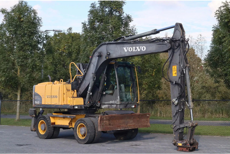 Volvo EW160C | EW 160 C | LIFT CAB | DOZERBLADE | QUICK COUPLER - Τροχοφόρος εκσκαφέας: φωτογραφία 5 Volvo EW160C | EW 160 C | LIFT CAB | DOZERBLADE | QUICK COUPLER - Τροχοφόρος εκσκαφέας: φωτογραφία 5
