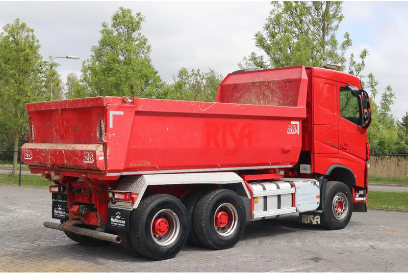 Volvo FH 540 | 6X4 | TANDEMLIFT | BIG AXLES | RETARDER | EURO 6 - Φορτηγό ανατρεπόμενο: φωτογραφία 5 Volvo FH 540 | 6X4 | TANDEMLIFT | BIG AXLES | RETARDER | EURO 6 - Φορτηγό ανατρεπόμενο: φωτογραφία 5