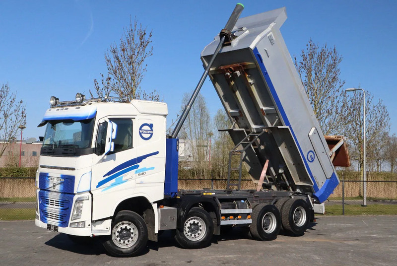 Volvo FH 540 | 8X4 | TANDEMLIFT | RETARDER | BIG AXLES | EURO 6 - Φορτηγό ανατρεπόμενο: φωτογραφία 1 Volvo FH 540 | 8X4 | TANDEMLIFT | RETARDER | BIG AXLES | EURO 6 - Φορτηγό ανατρεπόμενο: φωτογραφία 1