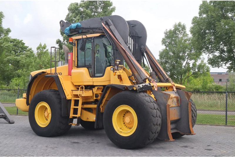 Volvo L180 F HL | HIGH-LIFT | LOG STACKER | HOLZ GRAPPLE - Ελαστιχοφόρος φορτωτής: φωτογραφία 5 Volvo L180 F HL | HIGH-LIFT | LOG STACKER | HOLZ GRAPPLE - Ελαστιχοφόρος φορτωτής: φωτογραφία 5