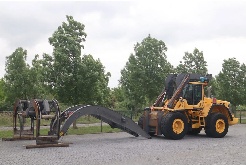 Volvo L180 F HL | HIGH-LIFT | LOG STACKER | HOLZ GRAPPLE - Δασικά μηχανήματα: φωτογραφία 2 Volvo L180 F HL | HIGH-LIFT | LOG STACKER | HOLZ GRAPPLE - Δασικά μηχανήματα: φωτογραφία 2