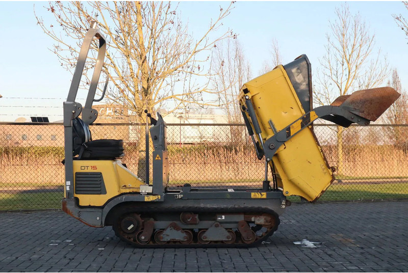WACKER NEUSON DT15 | 1.5 TON PAYLOAD | FRONT LOADER - Μίνι ανατρεπόμενο: φωτογραφία 4 WACKER NEUSON DT15 | 1.5 TON PAYLOAD | FRONT LOADER - Μίνι ανατρεπόμενο: φωτογραφία 4