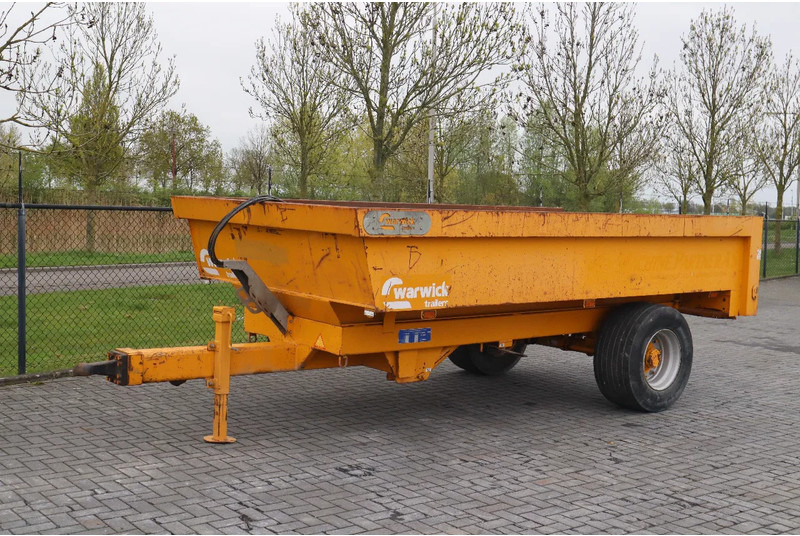 Warwick WB8C | WHEEL EXCAVATOR TRAILER | TIP TRAILER - Τροχοφόρος εκσκαφέας: φωτογραφία 2 Warwick WB8C | WHEEL EXCAVATOR TRAILER | TIP TRAILER - Τροχοφόρος εκσκαφέας: φωτογραφία 2